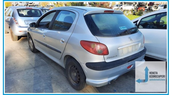 PEUGEOT 206  del 2003 parti usate e ricambi