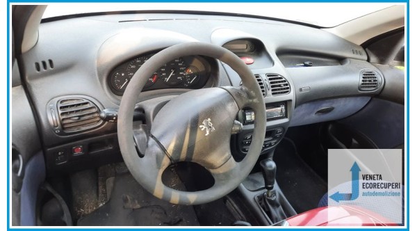 PEUGEOT 206  del 2003 parti usate e ricambi