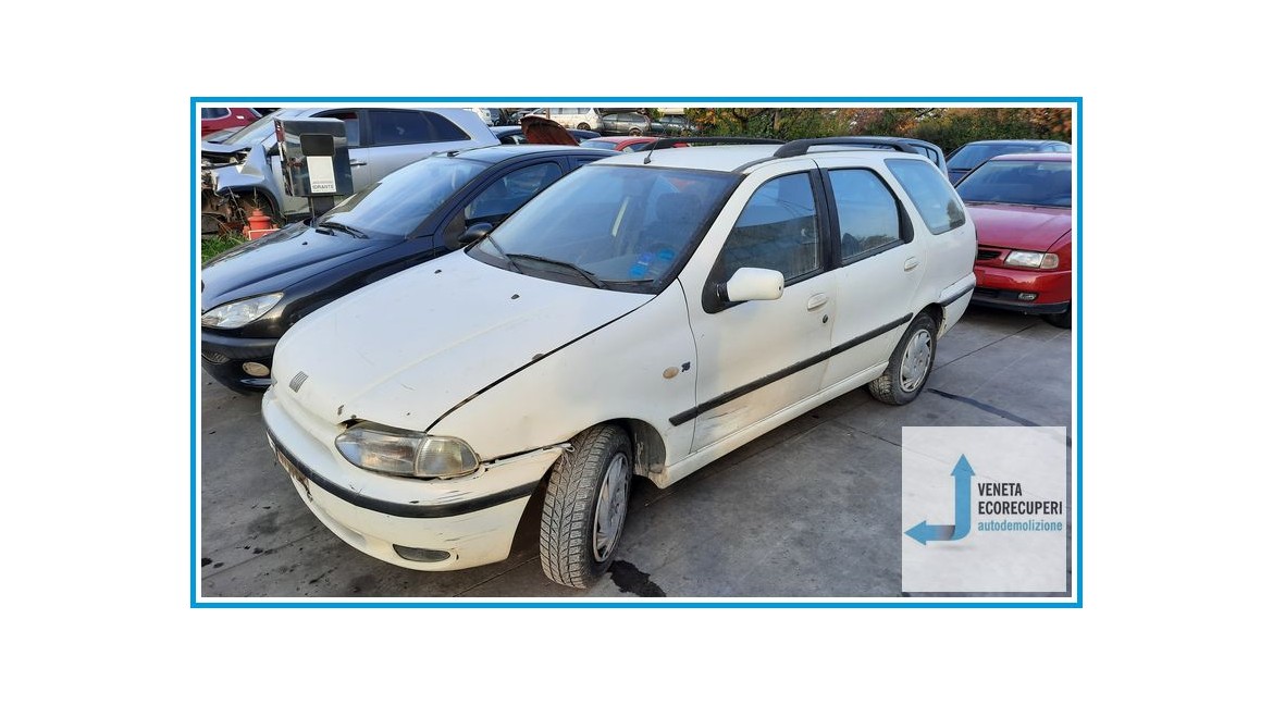 FIAT PALIO PY del 1999 parti usate e ricambi
