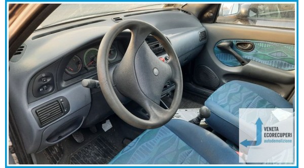 FIAT PALIO PY del 1999 parti usate e ricambi