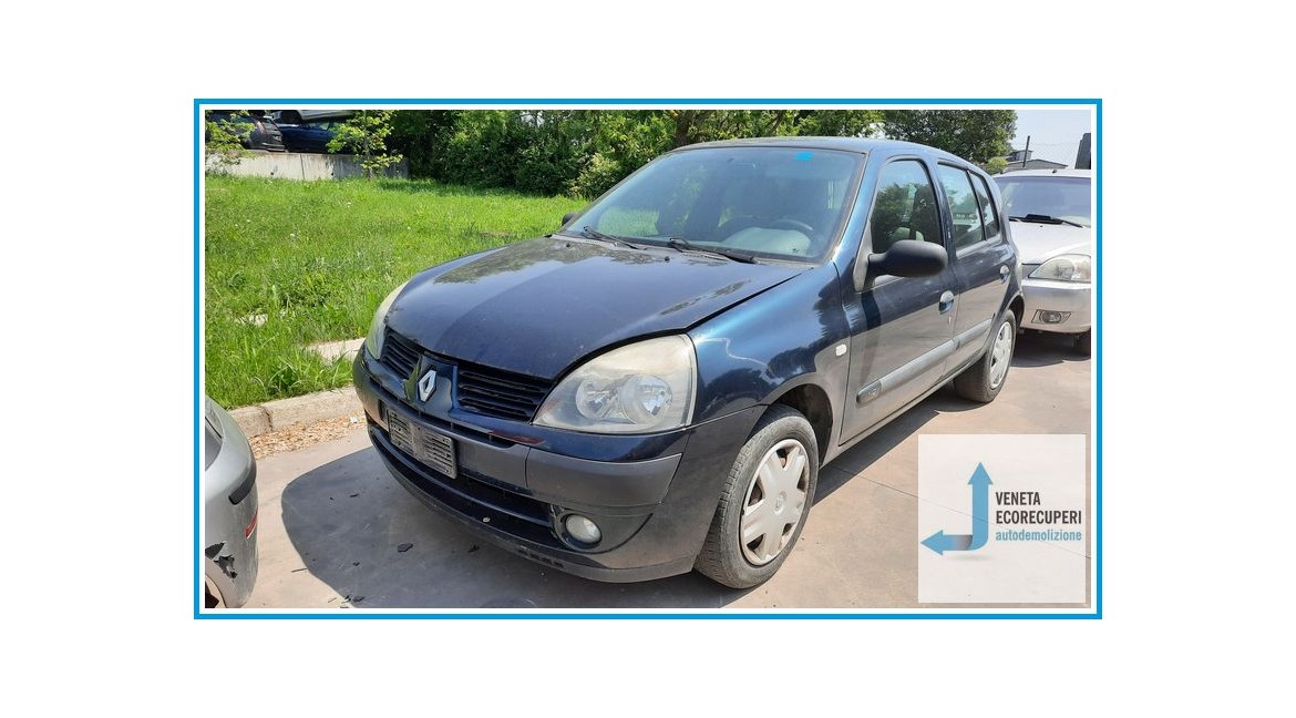 RENAULT CLIO 2a Serie  del 2005 parti usate e ricambi