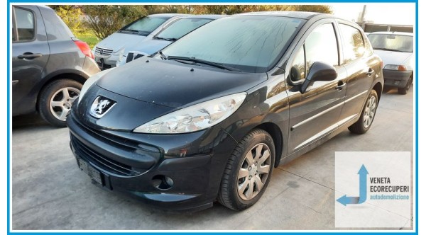 PEUGEOT 207  del 2007 parti usate e ricambi
