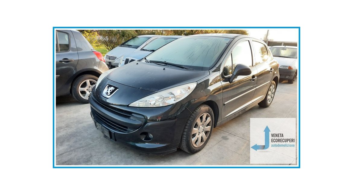 PEUGEOT 207  del 2007 parti usate e ricambi