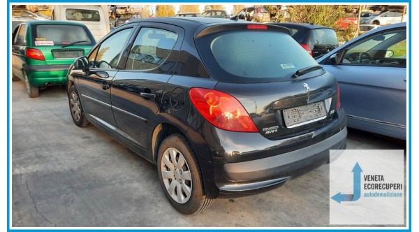 PEUGEOT 207  del 2007 parti usate e ricambi