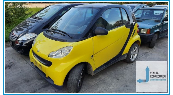 SMART FORTWO A/C451 del 2007 parti usate e ricambi