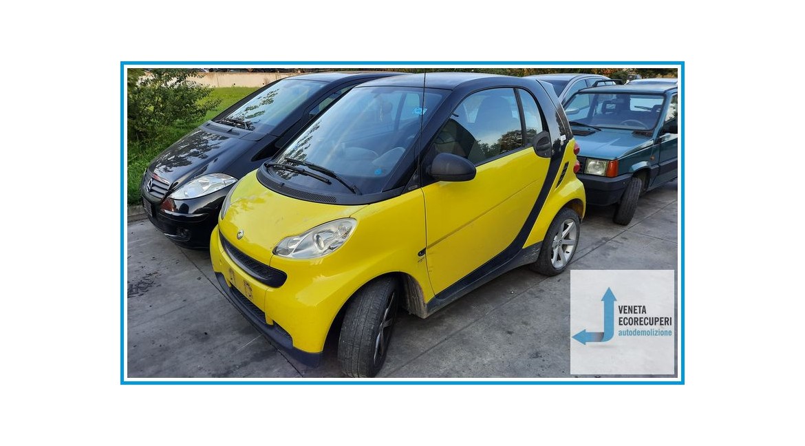 SMART FORTWO A/C451 del 2007 parti usate e ricambi