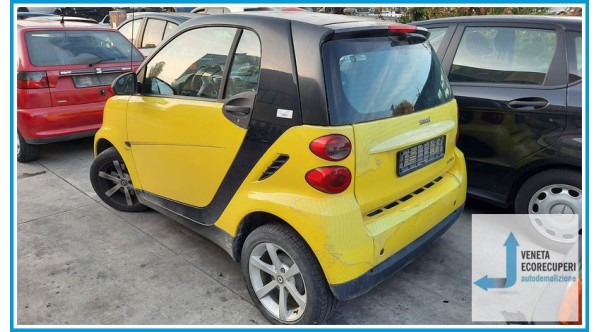 SMART FORTWO A/C451 del 2007 parti usate e ricambi