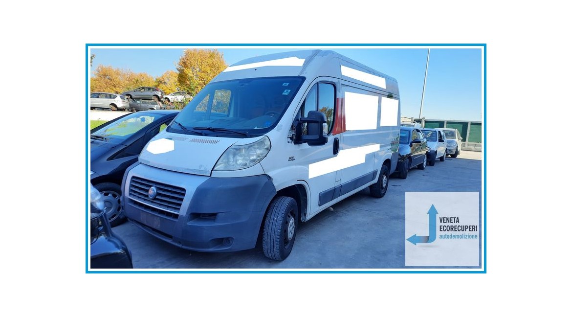 FIAT DUCATO 2J del 2007 parti usate e ricambi