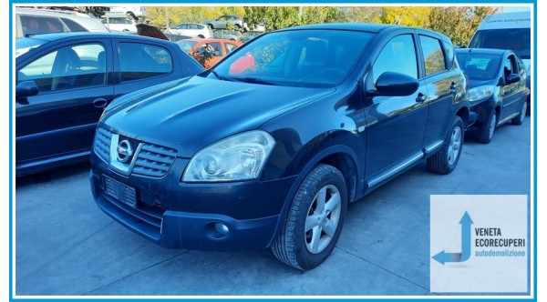 NISSAN QASHQAI J10E/JJ10E del 2007 parti usate e ricambi