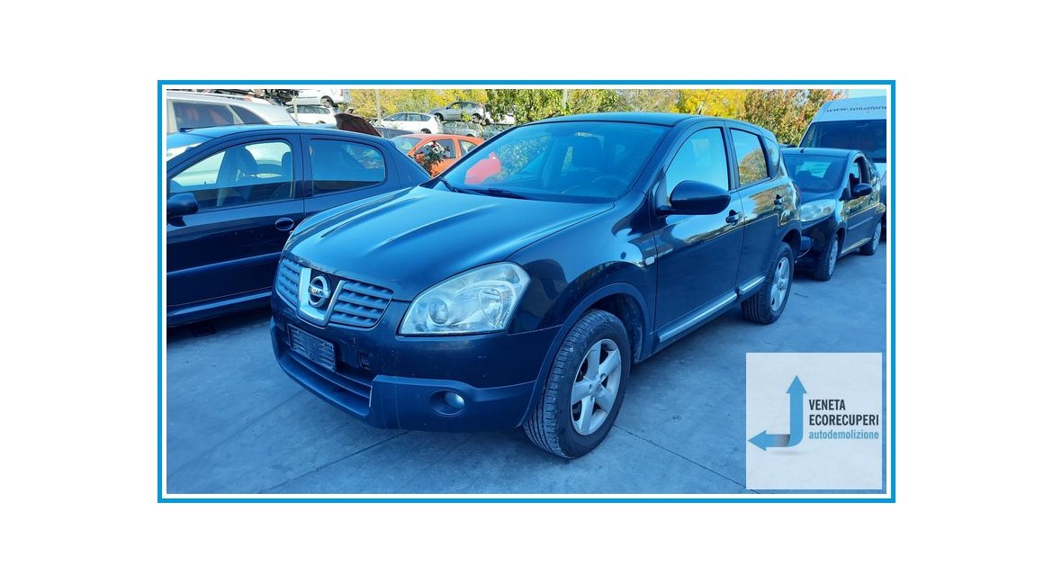 NISSAN QASHQAI J10E/JJ10E del 2007 parti usate e ricambi