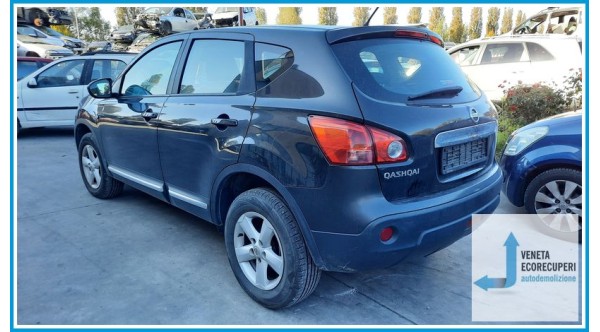 NISSAN QASHQAI J10E/JJ10E del 2007 parti usate e ricambi