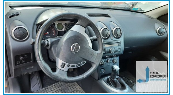 NISSAN QASHQAI J10E/JJ10E del 2007 parti usate e ricambi