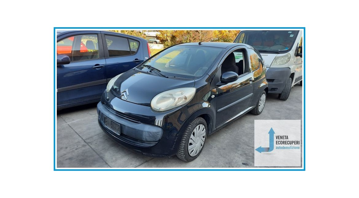 CITROEN C1  del 2007 parti usate e ricambi