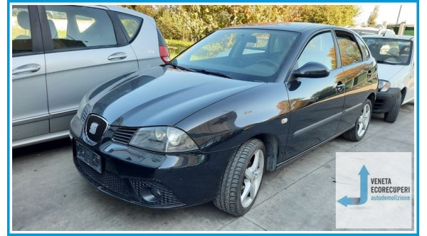 SEAT IBIZA 6L del 2007 parti usate e ricambi