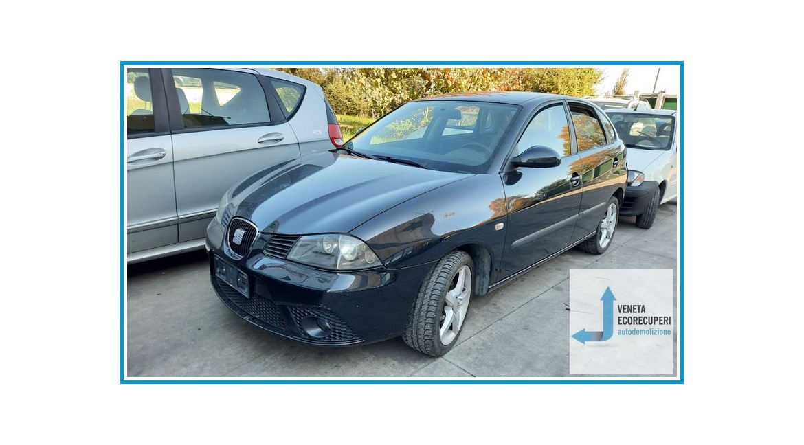 SEAT IBIZA 6L del 2007 parti usate e ricambi