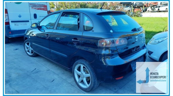 SEAT IBIZA 6L del 2007 parti usate e ricambi