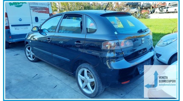 SEAT IBIZA 6L del 2007 parti usate e ricambi