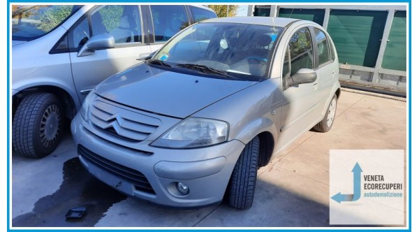 CITROEN C3 2a Serie  del 2008 parti usate e ricambi