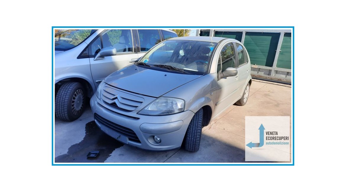 CITROEN C3 2a Serie  del 2008 parti usate e ricambi