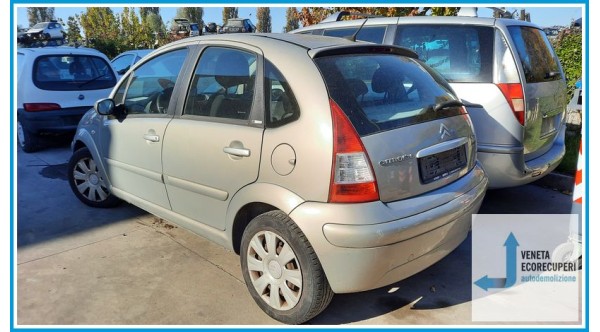 CITROEN C3 2a Serie  del 2008 parti usate e ricambi