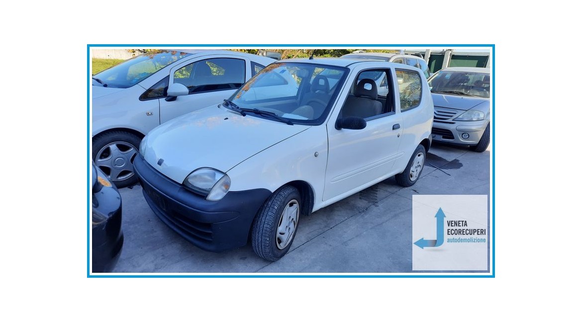 FIAT SEICENTO 1E del 2005 parti usate e ricambi