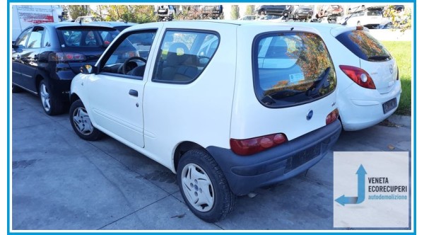 FIAT SEICENTO 1E del 2005 parti usate e ricambi