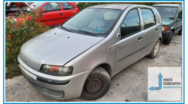 FIAT PUNTO 1N/1P del 2000 parti usate e ricambi