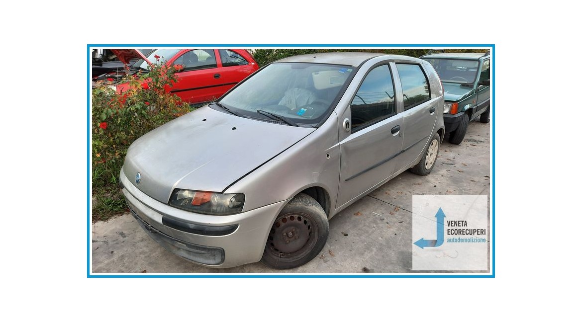 FIAT PUNTO 1N/1P del 2000 parti usate e ricambi