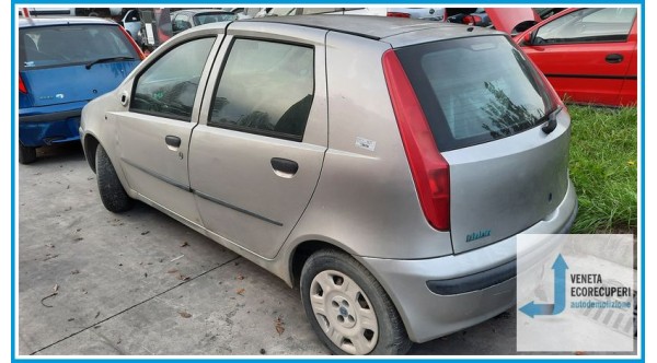FIAT PUNTO 1N/1P del 2000 parti usate e ricambi