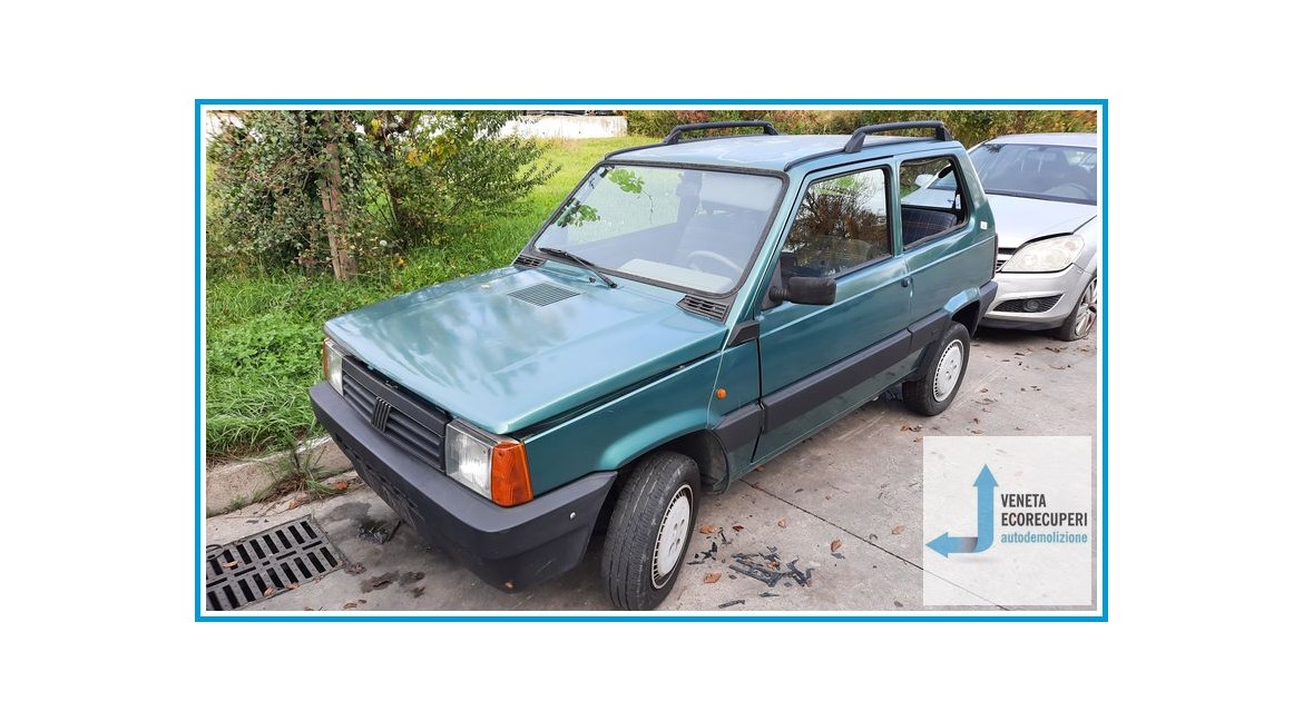 FIAT PANDA 1a Serie  del 2000 parti usate e ricambi