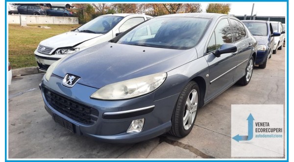 PEUGEOT 407  del 2005 parti usate e ricambi