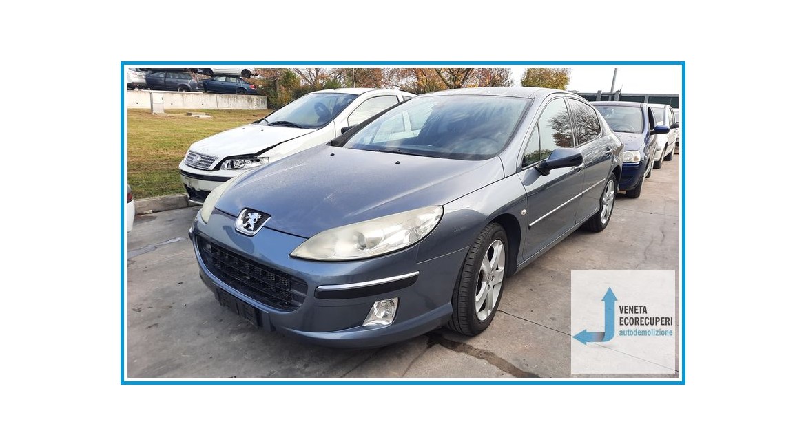 PEUGEOT 407  del 2005 parti usate e ricambi