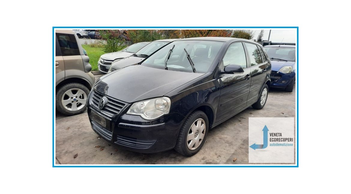 VOLKSWAGEN POLO 9N del 2005 parti usate e ricambi