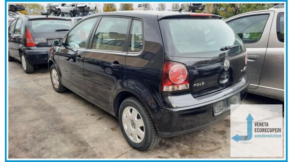 VOLKSWAGEN POLO 9N del 2005 parti usate e ricambi