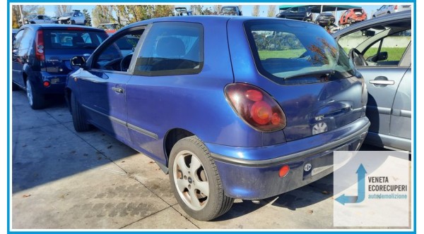 FIAT BRAVO 1U del 1997 parti usate e ricambi