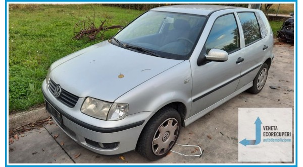 VOLKSWAGEN POLO 3a Serie  del 2001 parti usate e ricambi