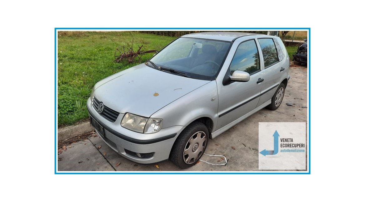 VOLKSWAGEN POLO 3a Serie  del 2001 parti usate e ricambi