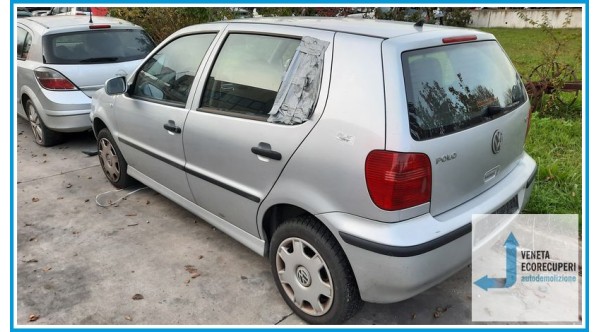 VOLKSWAGEN POLO 3a Serie  del 2001 parti usate e ricambi
