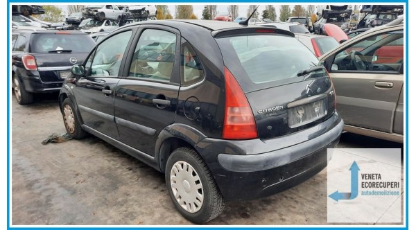 CITROEN C3 1a Serie  del 2004 parti usate e ricambi