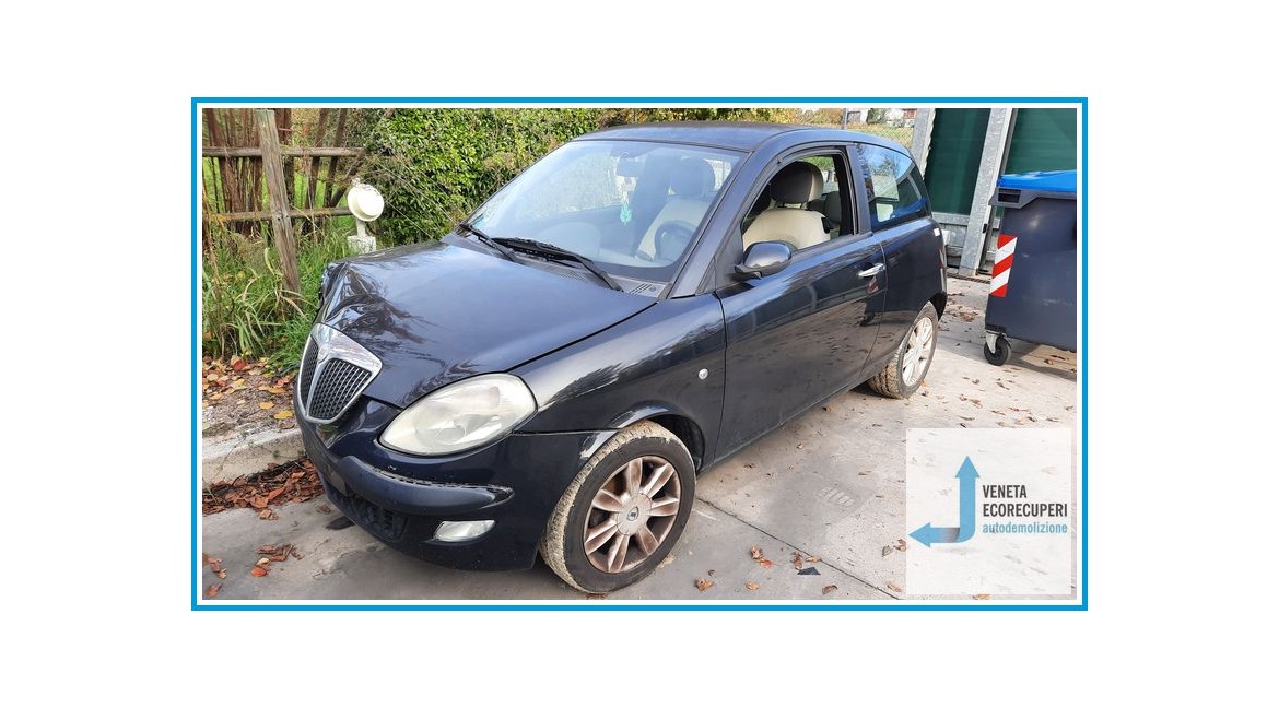 LANCIA YPSILON TE del 2005 parti usate e ricambi