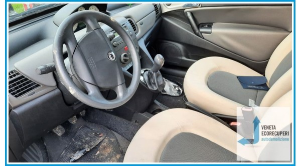 LANCIA YPSILON TE del 2005 parti usate e ricambi