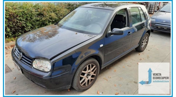 VOLKSWAGEN GOLF 1J del 2003 parti usate e ricambi