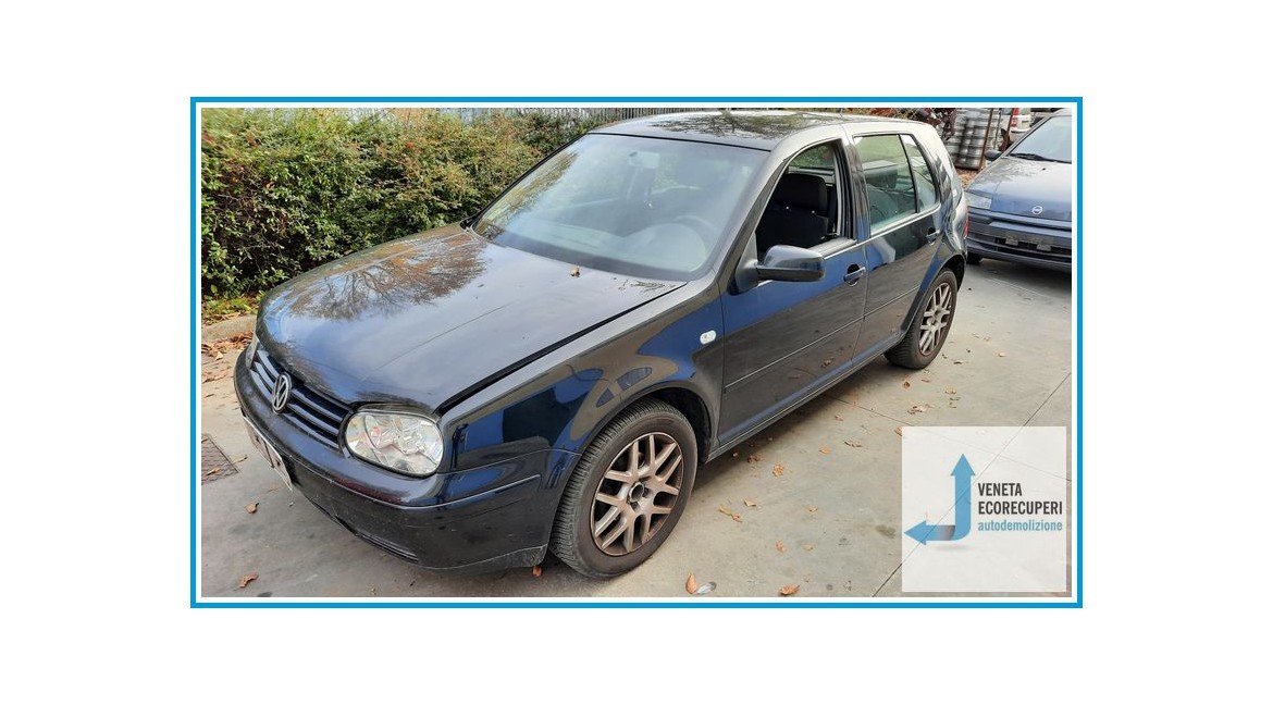 VOLKSWAGEN GOLF 1J del 2003 parti usate e ricambi