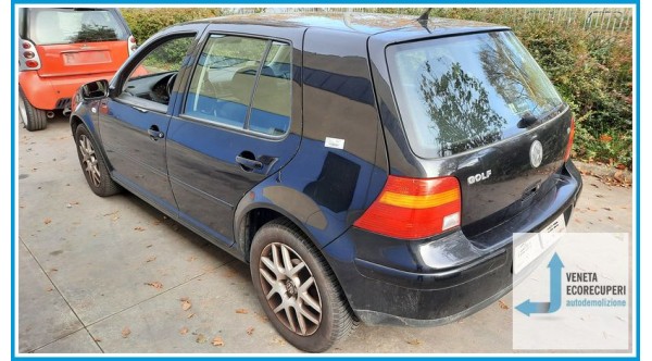 VOLKSWAGEN GOLF 1J del 2003 parti usate e ricambi