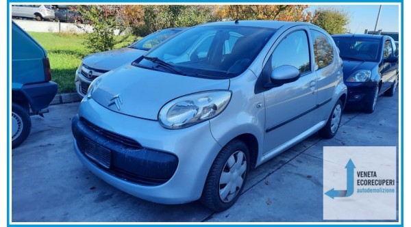 CITROEN C1  del 2008 parti usate e ricambi