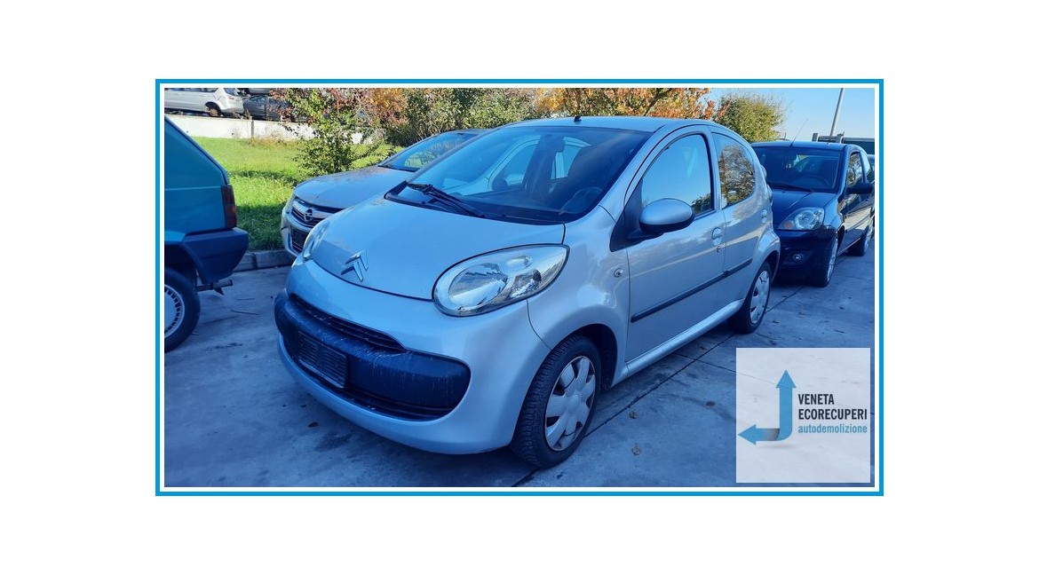 CITROEN C1  del 2008 parti usate e ricambi