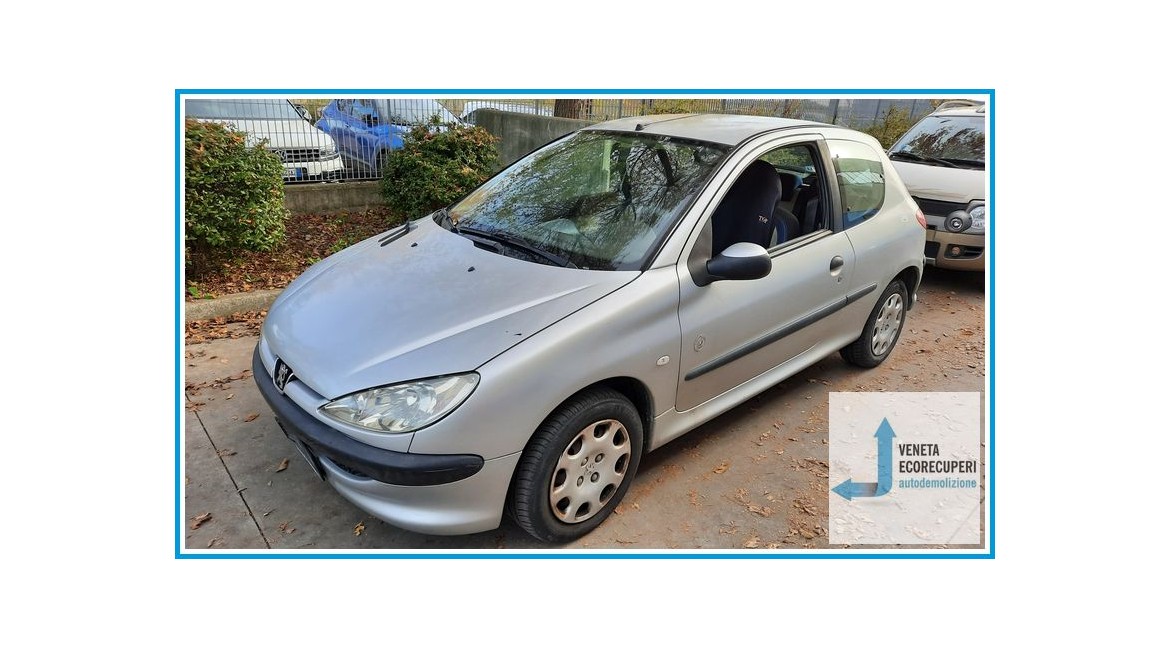 PEUGEOT 206  del 2004 parti usate e ricambi