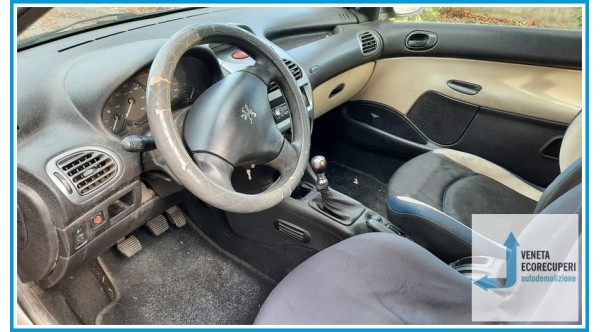 PEUGEOT 206  del 2004 parti usate e ricambi