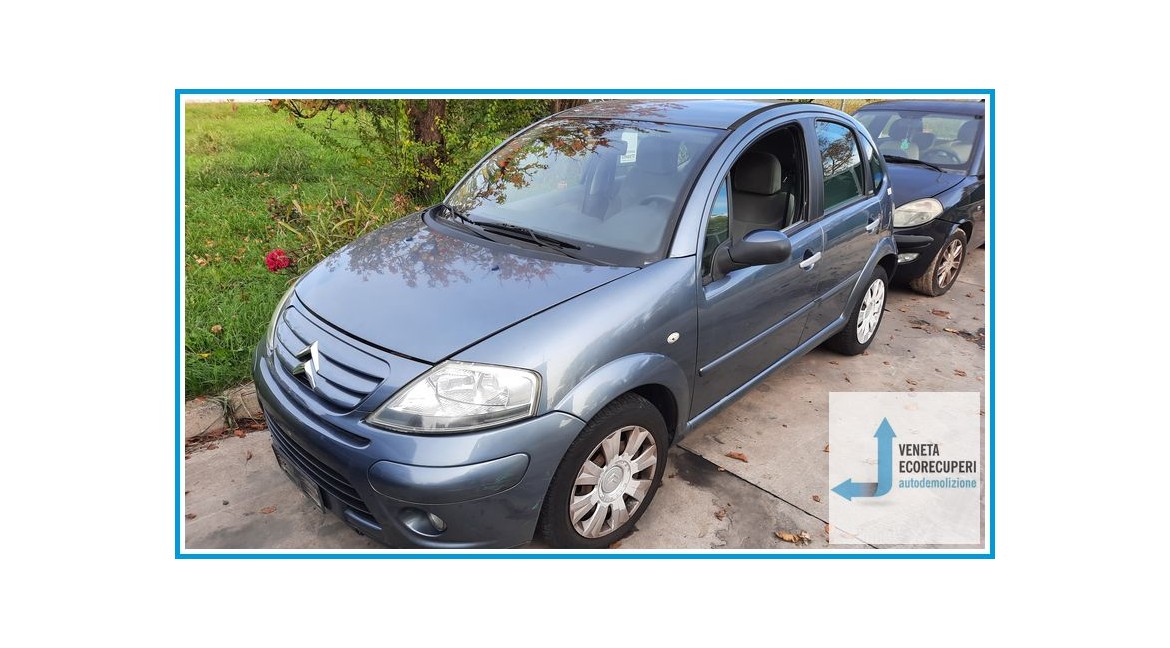 CITROEN C3 2a Serie  del 2006 parti usate e ricambi