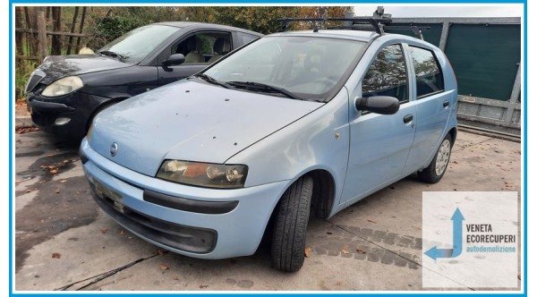 FIAT PUNTO 1N/1P del 2003 parti usate e ricambi